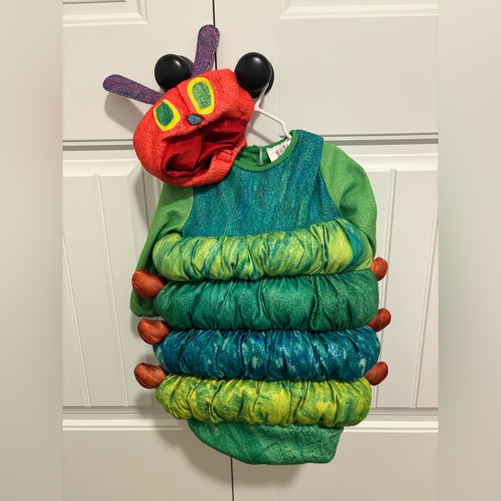 The Very Hungry Caterpillar 2T Costume